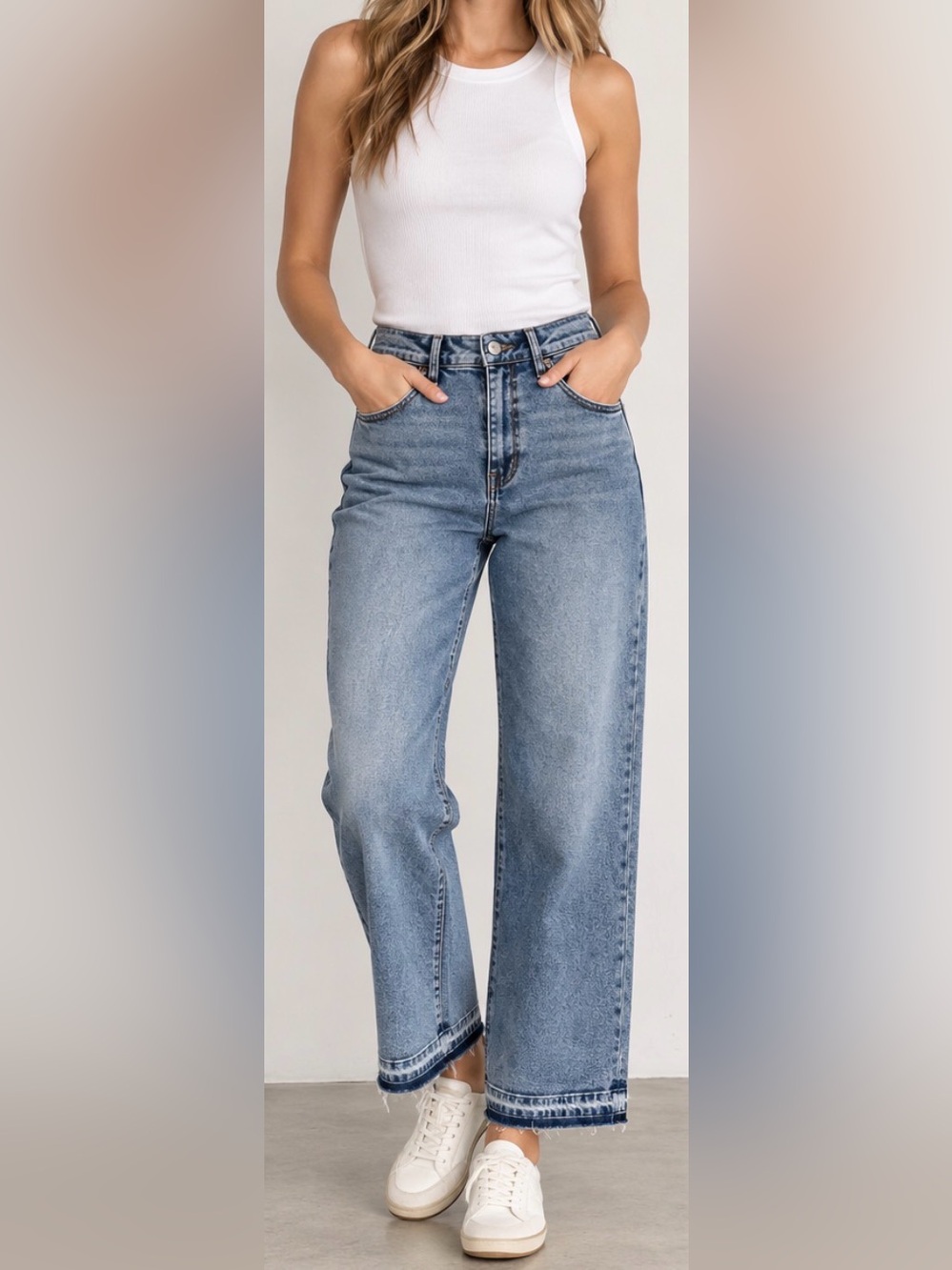 Tractr Slim Fit High Rise Straight Leg Jeans - NWT - Size 14/32